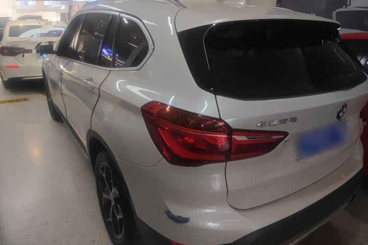 Used BMW X1 2018 xDrive20Li Luxury Edition Exterior 2