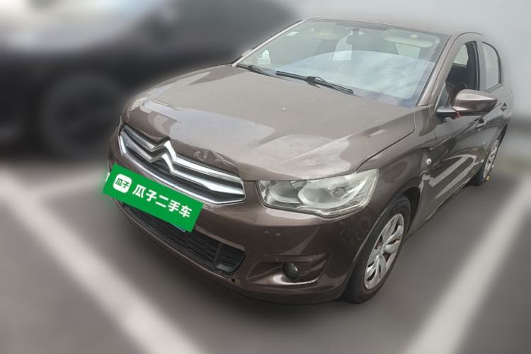 Used Citroen Elysee 2014 1.6L Automatic Fashion Model