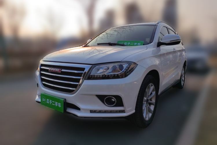 Used Haval H2 2017 Red-Label 1.5T Automatic Two-Wheel Drive Elite Model