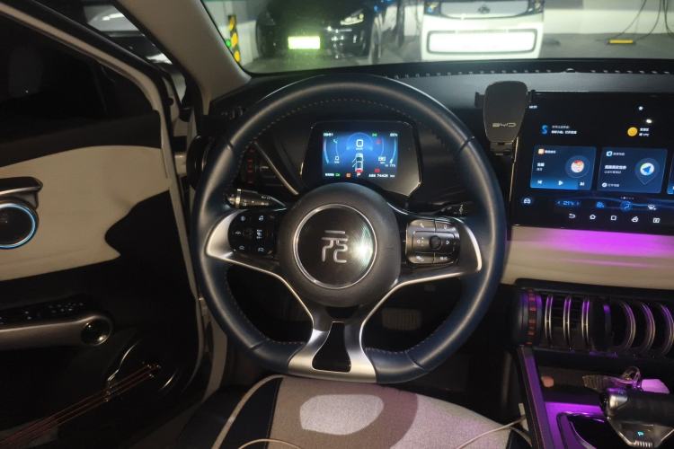 Used BYD Yuan PLUS 2022 510 km Flagship Version
