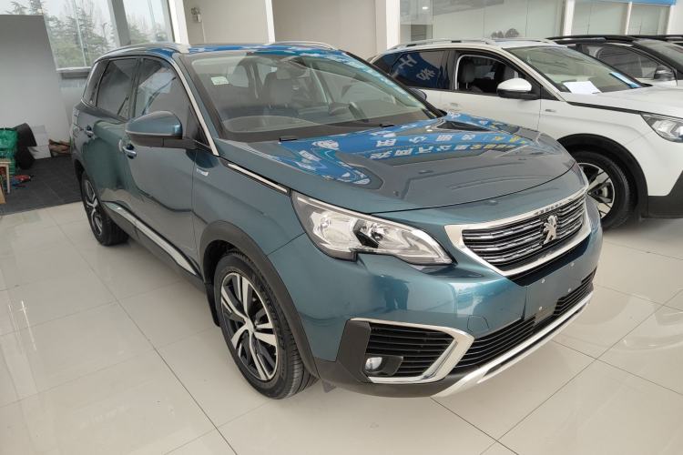 Used Peugeot 5008 2017 380THP 7-Seater Elite Edition Exterior 1