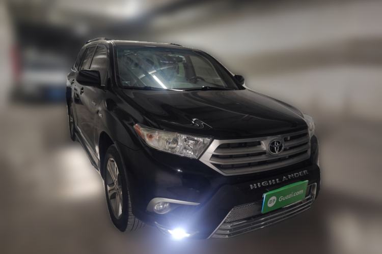 Used Toyota Highlander 2012 2.7L Two-Wheel Drive 7-Seater Luxury Edition