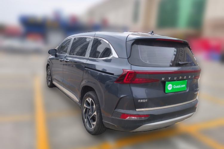 Used Hyundai Custo 2021 270TGDi Prestige LUX Rear Left 45 Deg