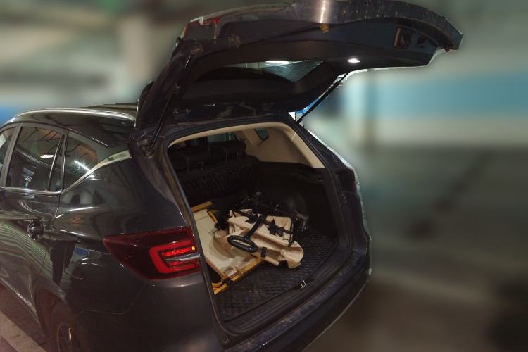 Used BYD Song 2021 Classic Edition 1.5T Automatic Elite Model Trunk