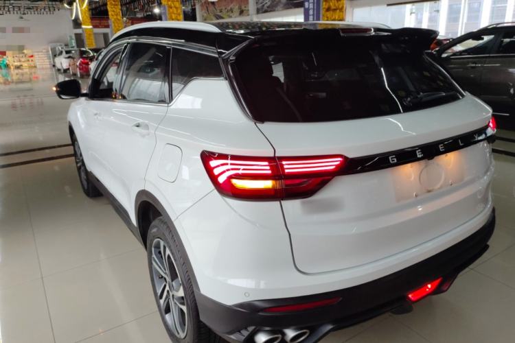 Used Geely Auto Coolray 2021 1.4T DCT Diamond Edition