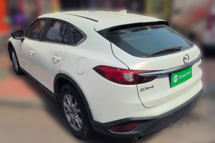 Used Mazda CX-4 2016 2.0L Automatic 2WD Blue Sky Dynamic Leather Edition Rear Left 45 Deg