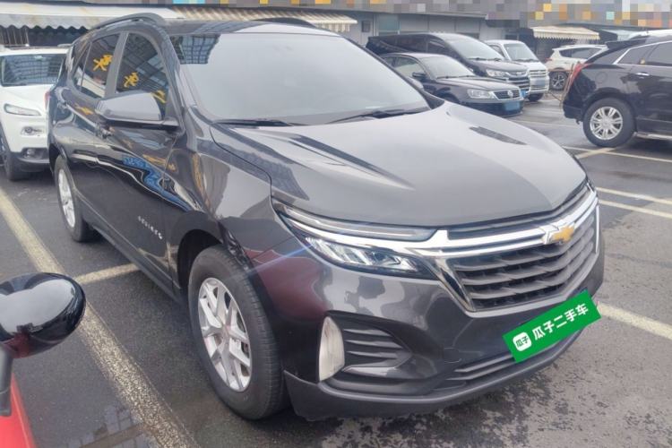 Used Chevrolet Equinox 2022 535T Chijie Edition Exterior 1