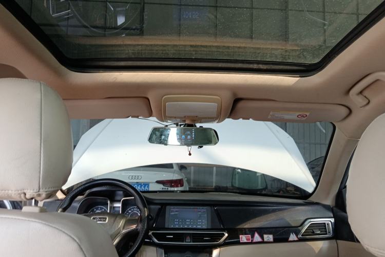 Used Zotye Domy X5 2017 Value Edition 1.6L Manual Fashion Model