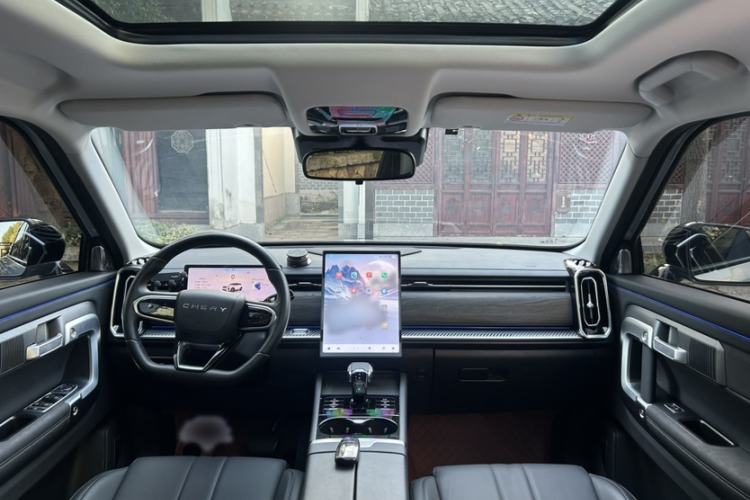 Used Chery Tiggo 7 2025 High-Performance Version 1.6T Two-Wheel Drive Edition