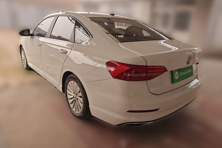 Used Volkswagen Lavida 2019 1.5L Automatic Vision Edition China VI Standard Rear Left 45 Deg