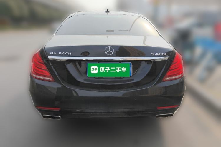 Used Mercedes-Benz S-Class 2014 S 320 L Business Model