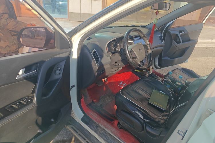 Used Hyundai ix25 2015 1.6L Automatic Two-Wheel Drive Smart GLS Trim