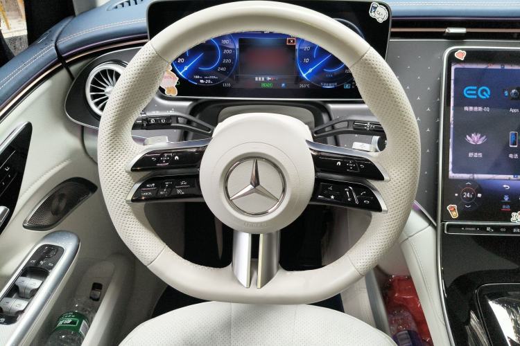 Used Mercedes-Benz EQE SUV 2023 500 4MATIC Special Edition
