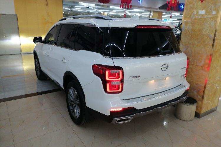 Used GAC Trumpchi GS8 2020 390T Two-Wheel Drive Luxury Smart Connectivity Version (7 Seats)
