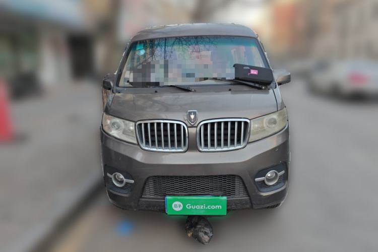 Used Jinbei Hiace X30 2013 1.3L Comfort Model Front