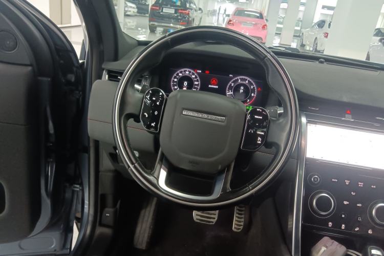 Used Land Rover Discovery Sport 2020 249 PS R-Dynamic Performance Edition Steering Wheel