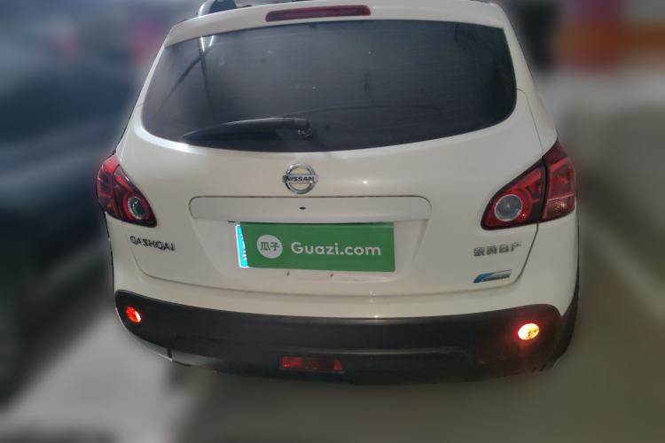 Used Nissan Qashqai 2015 2.0 XL Coolfire CVT 2WD Rear