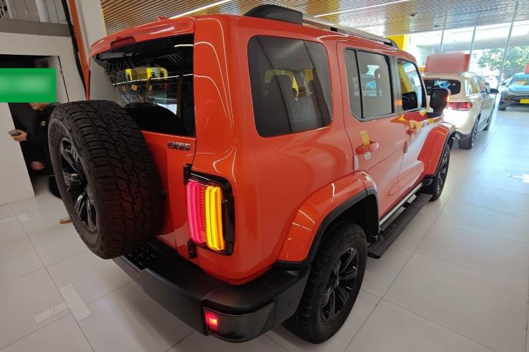 Used Tank 300 2021 City Edition 2.0T—Truly Stylish