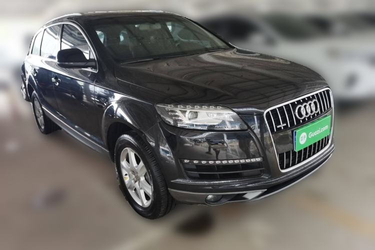 Used Audi Q7 2014 35 TFSI Ambition Edition Front Right 45 Deg
