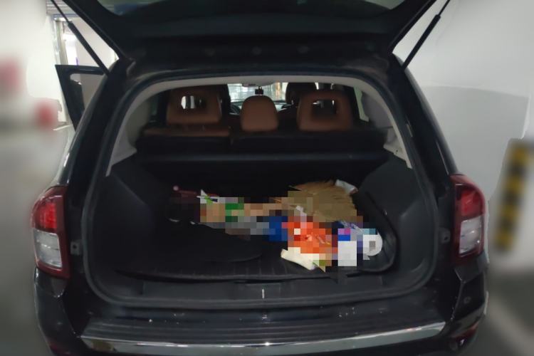 Used Jeep Compass 2014 2.4L four-wheel drive luxury navigation version