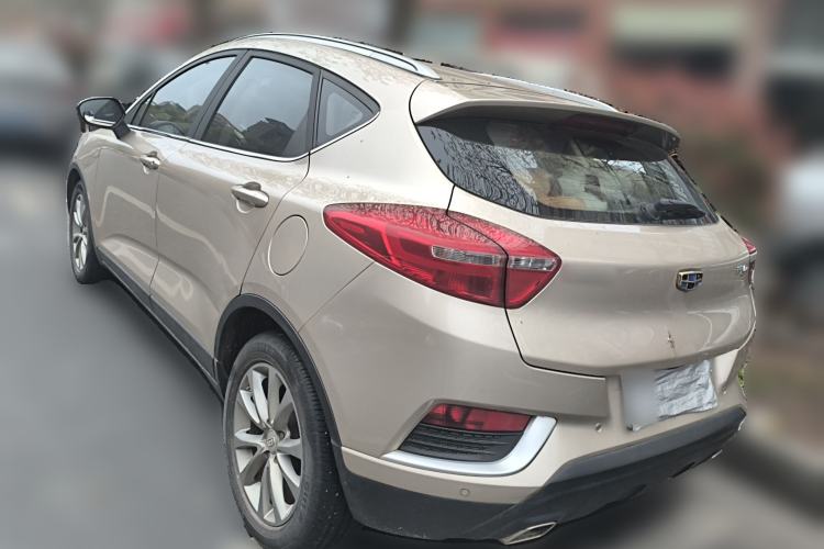 Used Geely Auto Emgrand GS 2016 Elegant Edition 1.8L Manual LingShang Model