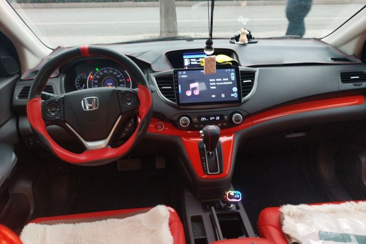 Used Honda CR-V 2013 2.4L two-wheel drive luxury version
