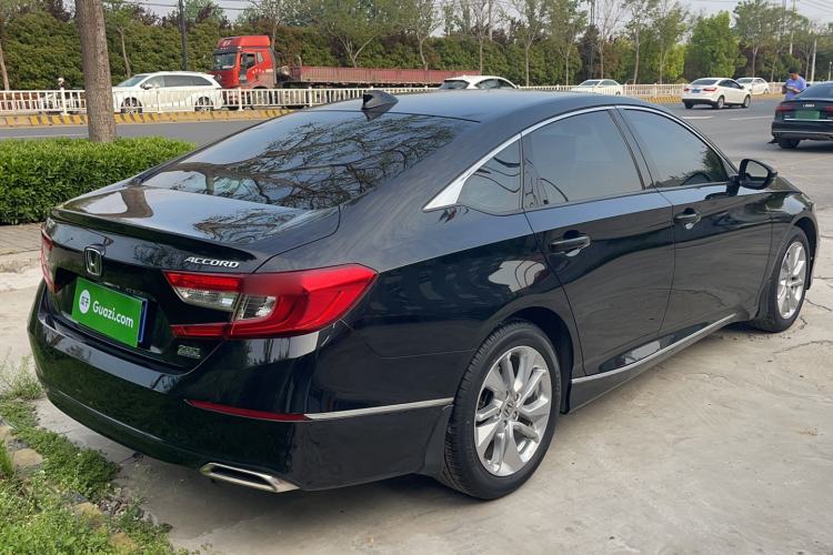 Used Honda Accord 2018 260TURBO Elite Edition China VI Rear Right 45 Deg