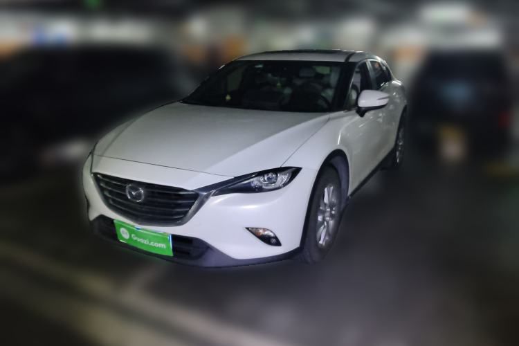 Used Mazda CX-4 2016 2.0L Automatic Two-Wheel Drive Blue Sky Leading Edition