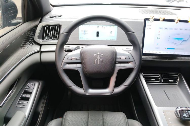 Used BYD Song Pro New Energy 2025 2nd Generation Intelligent Driving Version DM-i 75KM Leading Edition Steering Wheel