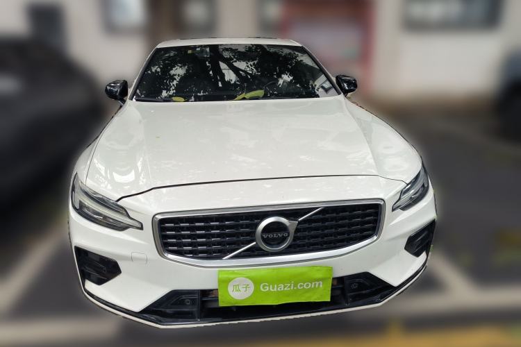 Used Volvo S60 2020 T4 Zhiyuan Sport Edition Front