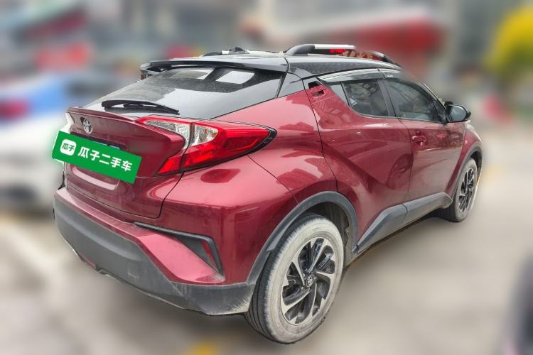 Used Toyota IZOA 2018 2.0L Yichi Version China VI Standard Rear Right 45 Deg