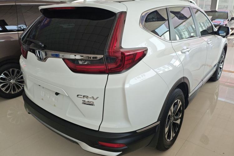 Used Honda CR-V 2021 240TURBO CVT 2WD Fashion Edition Rear Right 45 Deg
