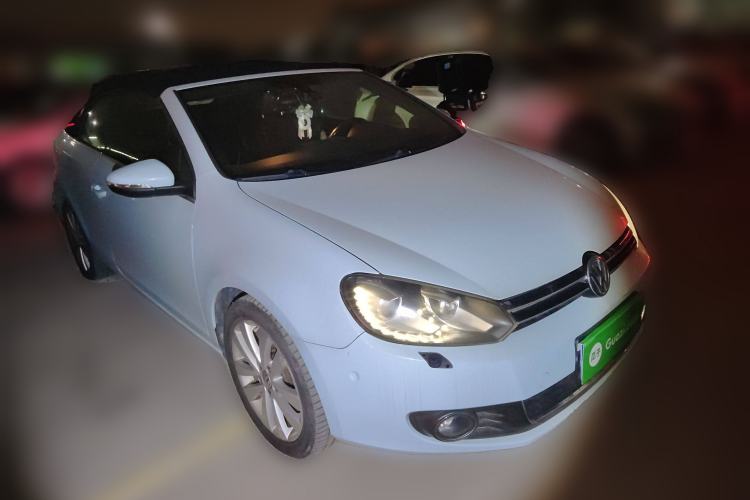 Used Volkswagen Golf 2012 1.4TSI Luxury Convertible Edition Front Right 45 Deg