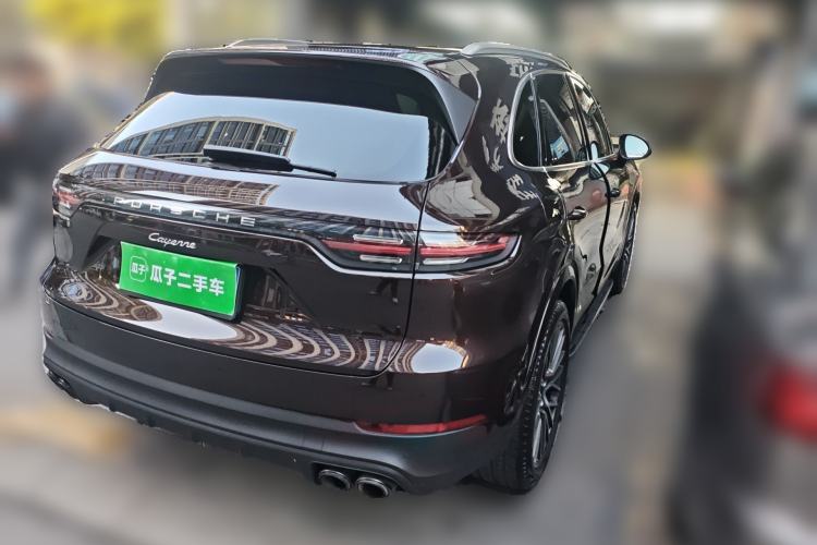 Used Porsche Cayenne 2019 Cayenne 3.0T Rear Right 45 Deg