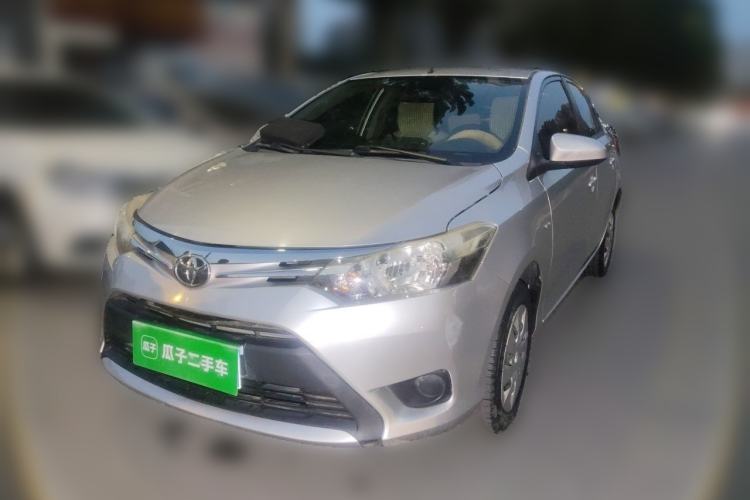 Used Toyota Vios 2014 1.5L Manual ZhiZhen Edition