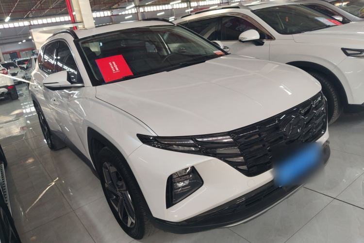 Used Hyundai Tucson 2021 Tucson L 1.5T DCT Luxury Prestige Edition