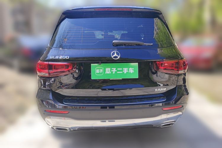 Used Mercedes-Benz GLB 2021 GLB 200 Fashion Model Rear