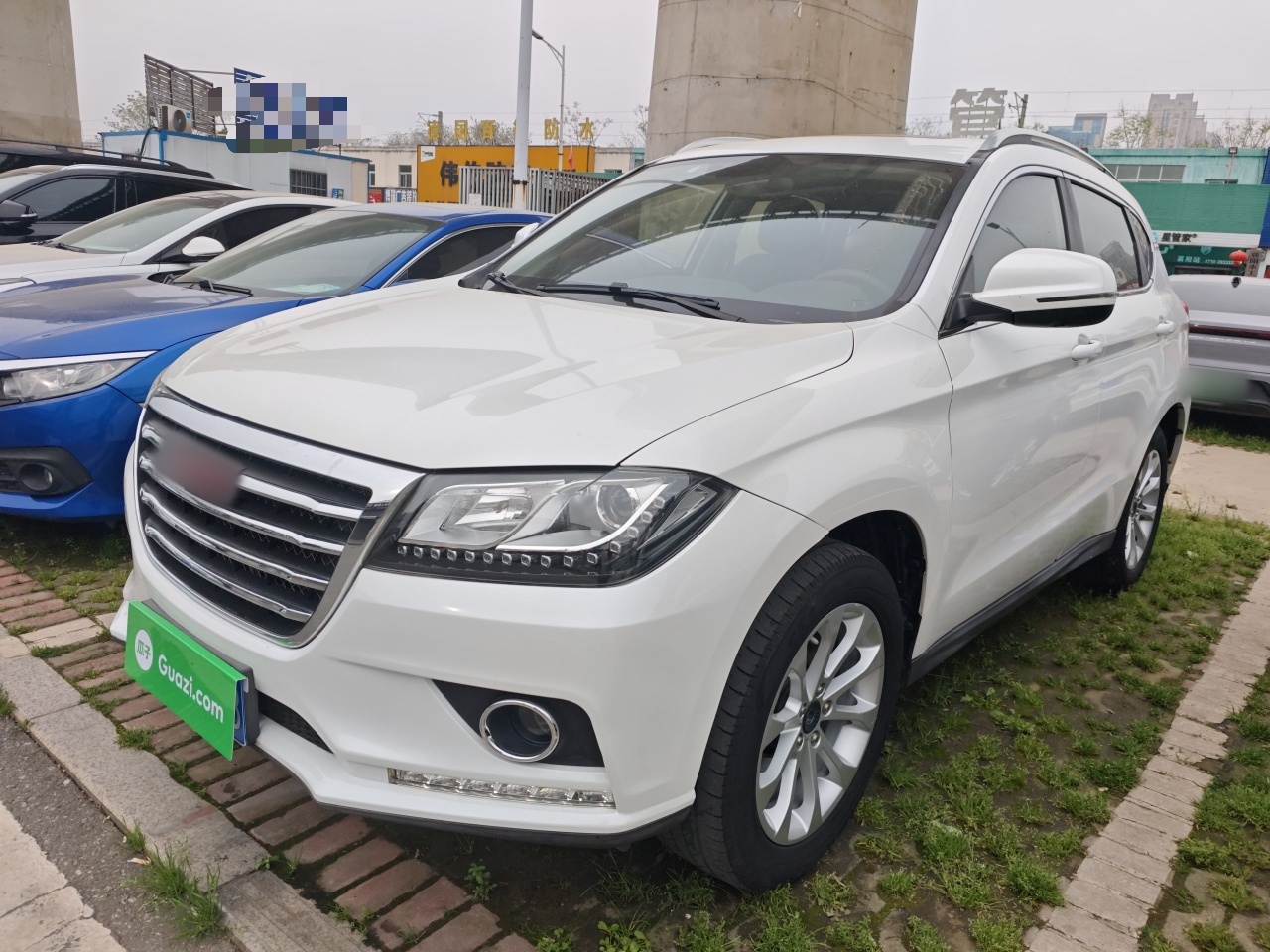 Parte inferior delantera