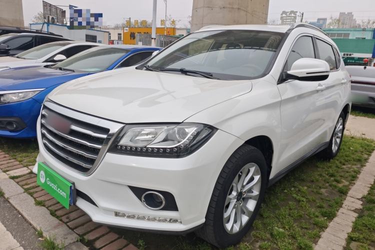 Used Haval H2 2017 Red-Label 1.5T Automatic Two-Wheel Drive Luxury Model