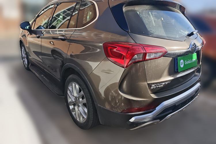 Used Buick Envision 2018 28T Four-Wheel Drive Elite Version