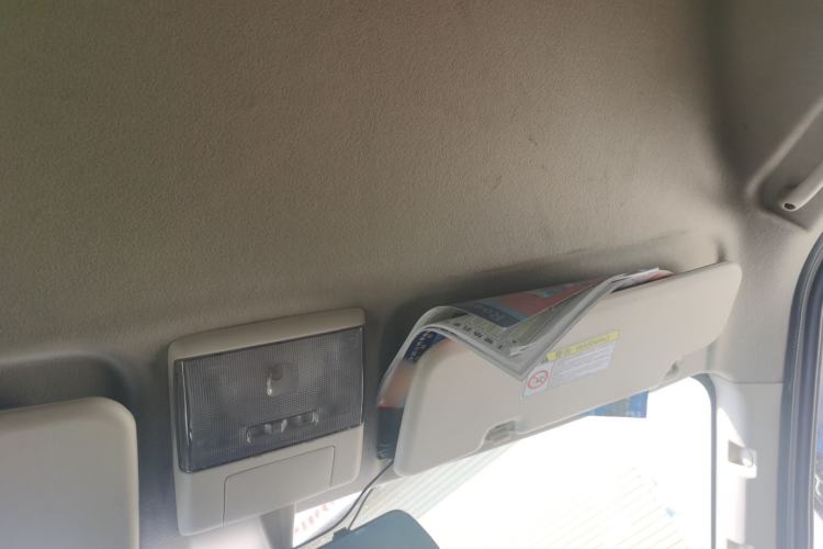 Used CHANGAN KAICHENG Ruixing M80 2021 1.6L Base Version 2-Seater Non-Air-Conditioned China VI Standard Flat Roof Liftback Doors DAM16KR Headliner