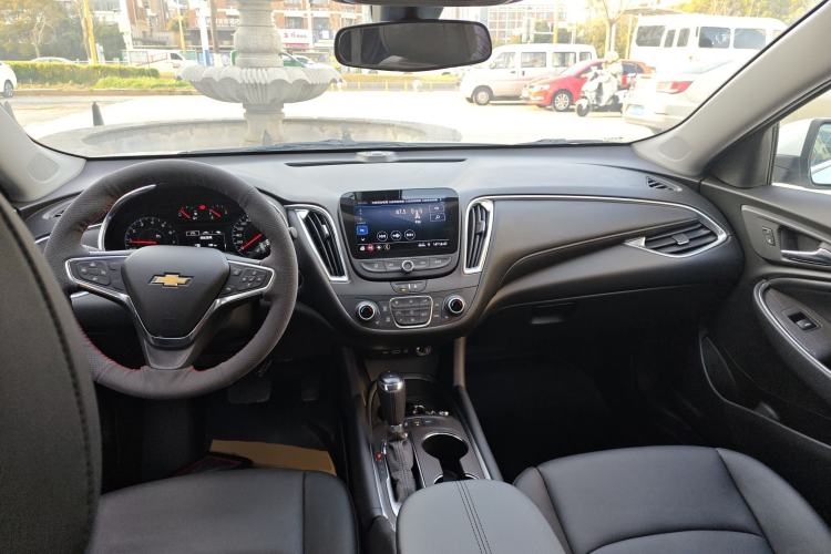 Used Chevrolet Malibu XL 2019 535T CVT Active Version