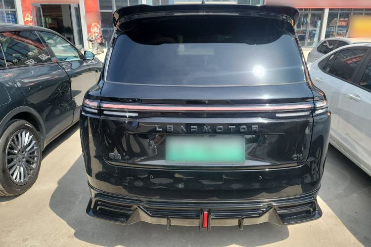 Used Leapmotor C16 2024 Range-Extended 200 LiDAR Edition Rear