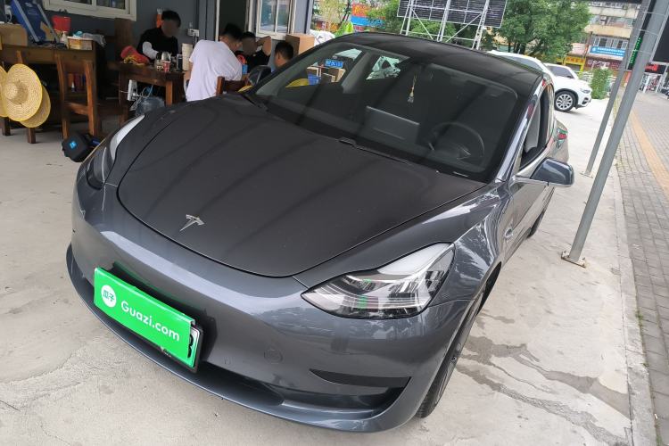 Used Tesla Model 3 2020 Revised Version Standard Range Rear-Wheel Drive – Upgraded Edition