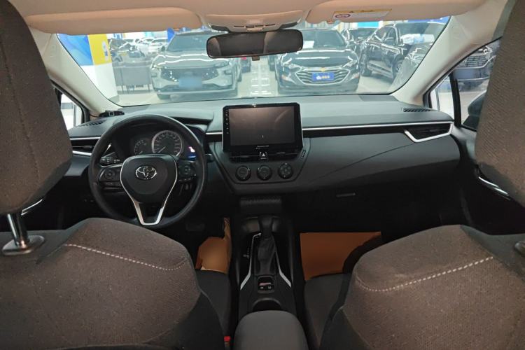 Used Toyota Corolla 2019 1.2T S-CVT GL Pioneer Edition
