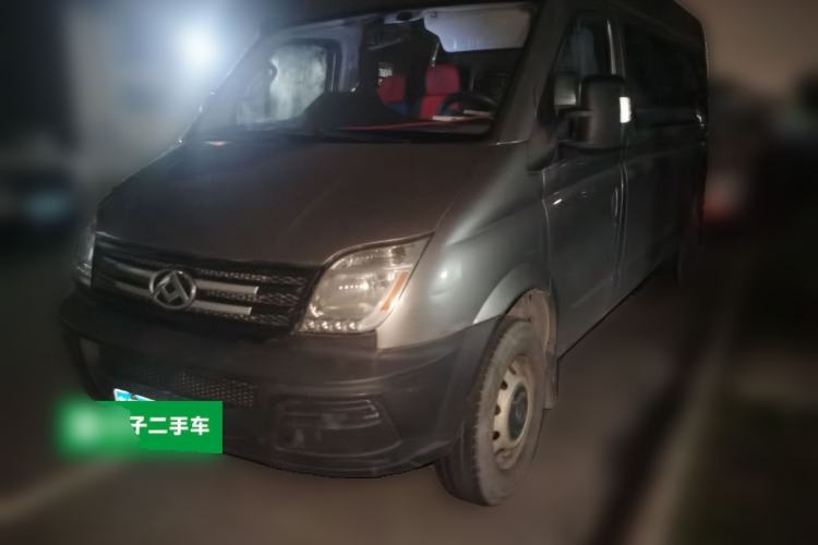 Used SAIC MAXUS Xintu V80 2016 2.5T Manual Aoyuntong National V Long Wheelbase Mid-Height 7-Seater