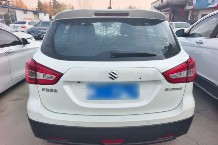 Used Suzuki Vitara S-Cross 2017 1.6L CVT Two-Wheel Drive Urban Advanced Model
