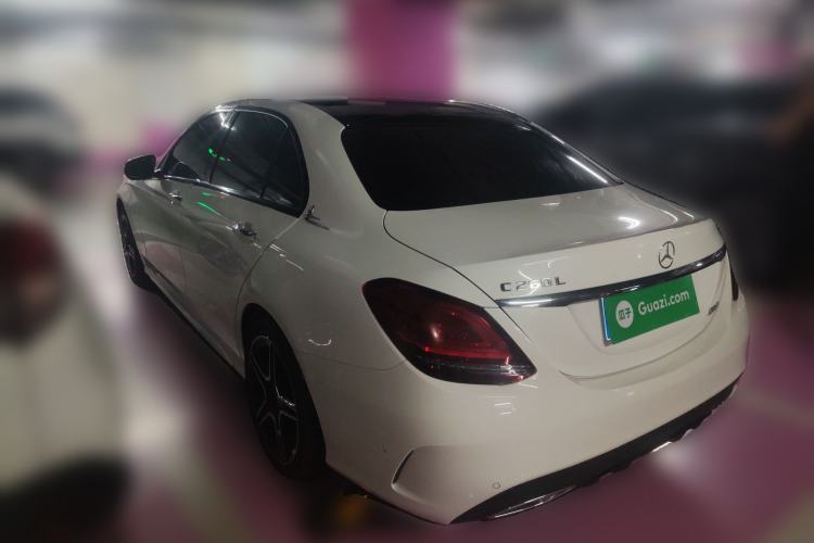 Used Mercedes-Benz C-Class 2021 C 260 L Sport Edition Star Collection