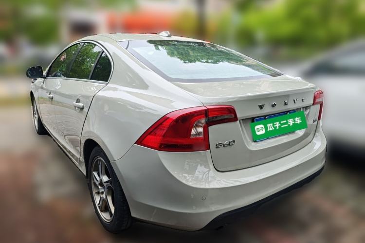 Used Volvo S60 2013 T5 Comfort Edition Rear Left 45 Deg