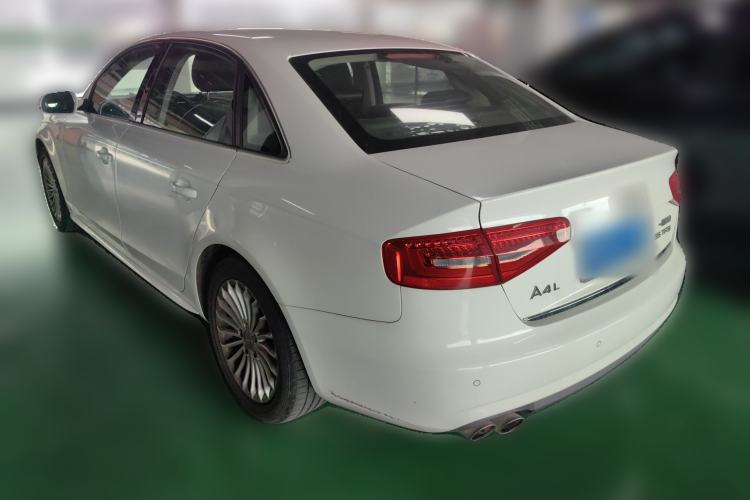 Used Audi A4L 2015 35 TFSI Automatic Comfort Model Rear Left 45 Deg